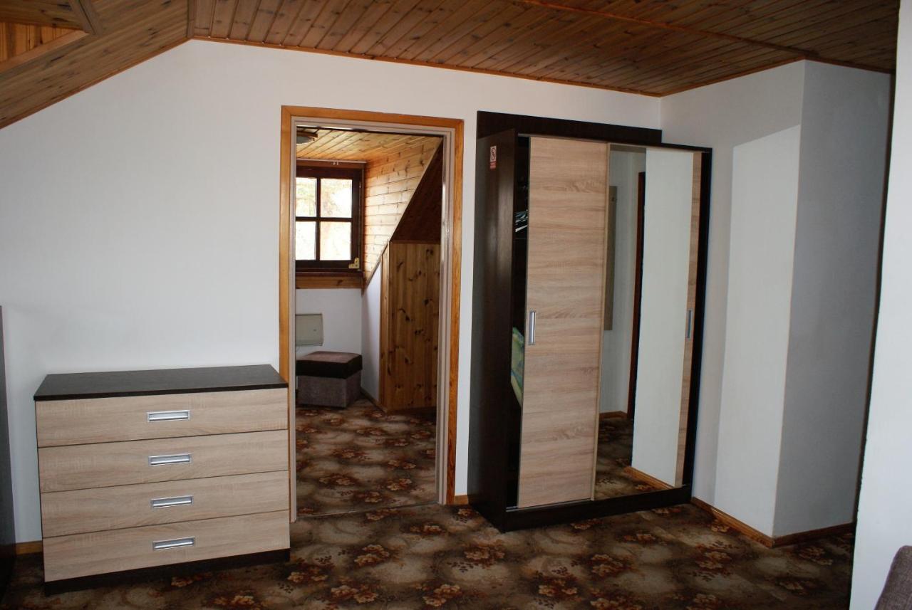 Pensjonat Pod Lwem Niechorze Esterno foto