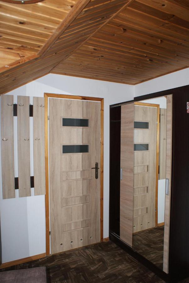 Pensjonat Pod Lwem Niechorze Esterno foto
